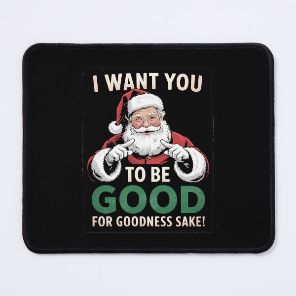Item preview, Christmas Santa Joke Meme designed and sold by DoorwayThreads.