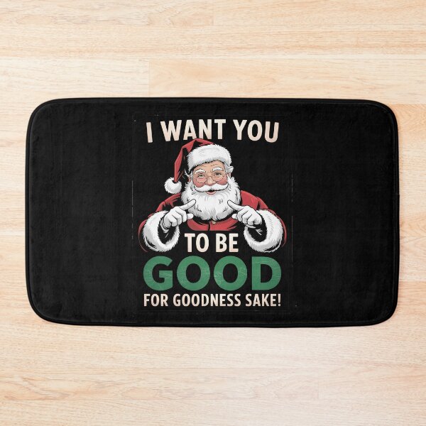 Item preview, Christmas Santa Joke Meme designed and sold by DoorwayThreads.