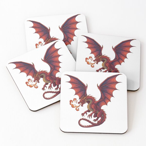 Item preview, Fire Breathing Fantasy Dragon designed and sold by TheArtForge.