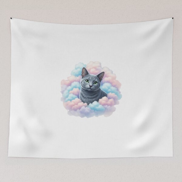 Item preview, My Dear Friends, Merry Christmas,World Cat Breeds Collection, Artistic Illustration, Famous Cats, Exotic Feline Wall Art, Cat Lover Gift, Realistic Pet Portrait Design designed and sold by chipmuckdesignn.