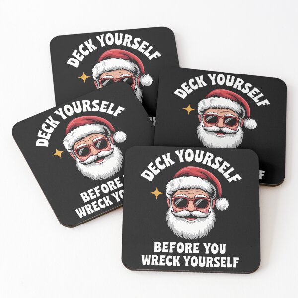 Item preview, Christmas Santa Sayings Joke designed and sold by DoorwayThreads.