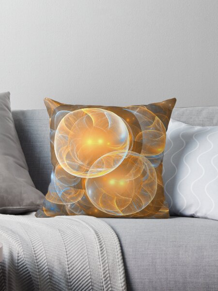 Item preview, Orange Blue Orbit designed and sold by KimSyOk.