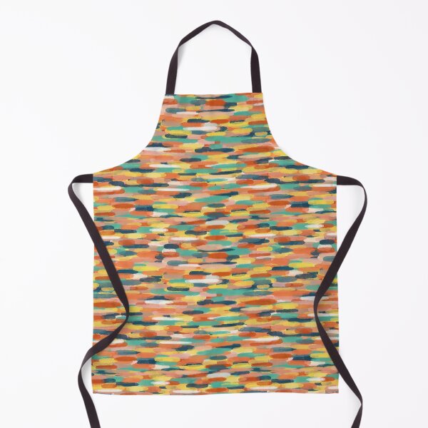 Item preview, Colorful Abstract Brush Strokes Pattern designed and sold by MEYA Shop.