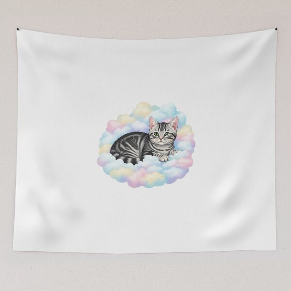 Item preview,  My Dear Friends, Merry Christmas,World Cat Breeds Collection, Artistic Illustration, Famous Cats, Exotic Feline Wall Art, Cat Lover Gift, Realistic Pet Portrait Design designed and sold by chipmuckdesignn.
