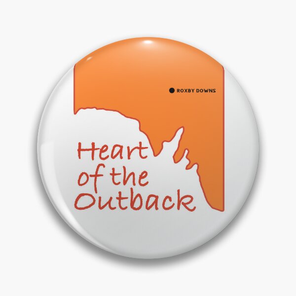 Item preview, Heart of the Outback State designed and sold by Hillary Butler.
