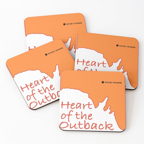Item preview, Heart of the Outback State designed and sold by Hillary Butler.