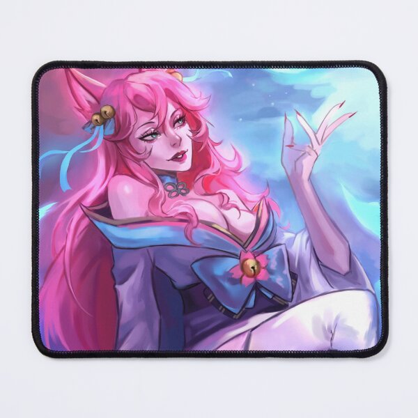 Item preview, League of Legends Spirit Blossom Ahri designed and sold by Shizuka Aoi.