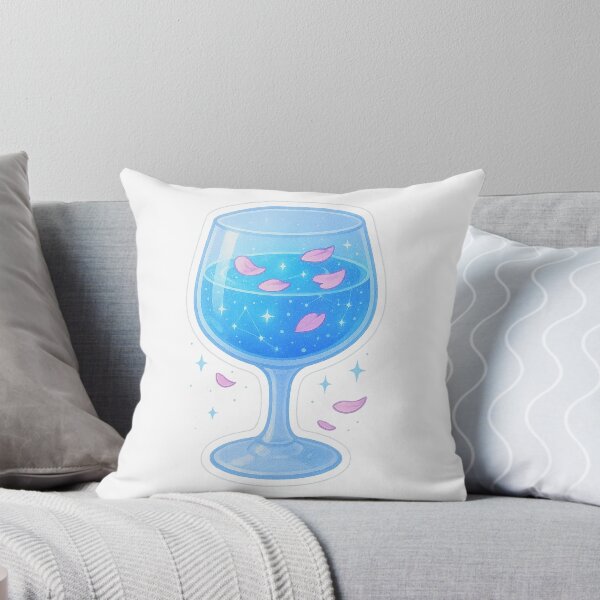 Item preview, Crystal Moon Chalice | Celestial Feminine Sticker & Elegant Moonwater Wall Art designed and sold by HerDreamCodes.