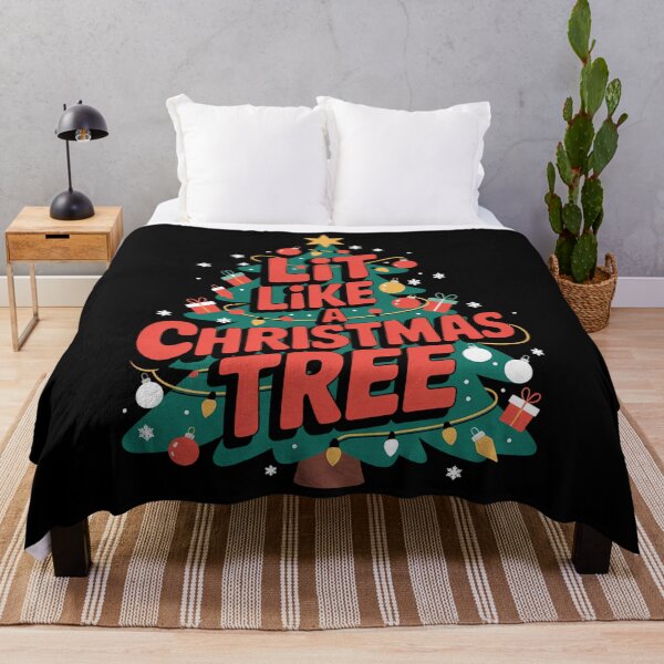 Item preview, Christmas Tree Funny Lovers designed and sold by DoorwayThreads.