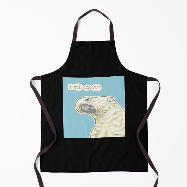 Item preview, Cut You Cockatoo designed and sold by LiviaBarrosMelo.