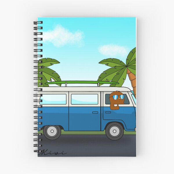 Item preview, Cute Kiwi Minivan designed and sold by Kool Kiwi.