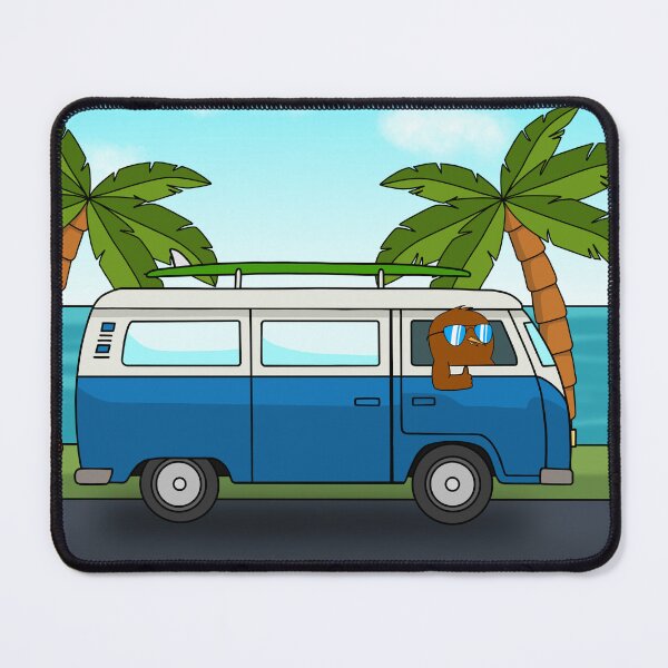 Item preview, Cute Kiwi Minivan designed and sold by Kool Kiwi.