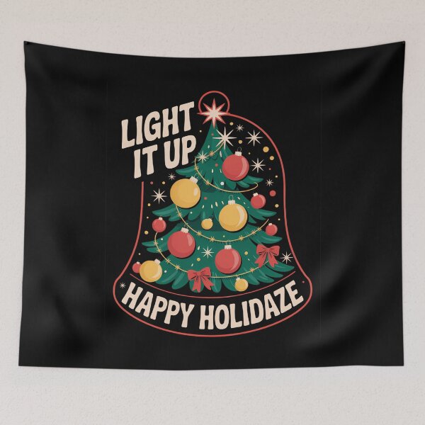 Item preview, Christmas Xmas Tree Funny designed and sold by DoorwayThreads.