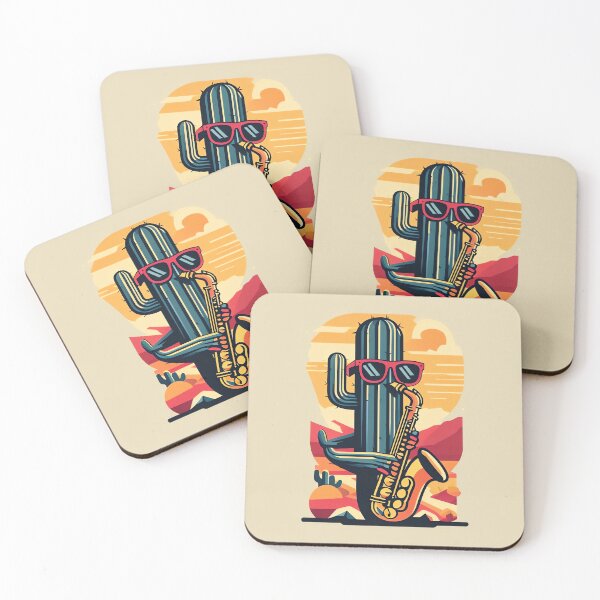 Item preview, Saxophone Cactus designed and sold by ONYX Pixee.