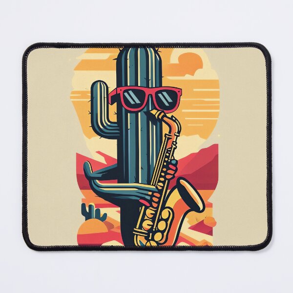 Item preview, Saxophone Cactus designed and sold by ONYX Pixee.