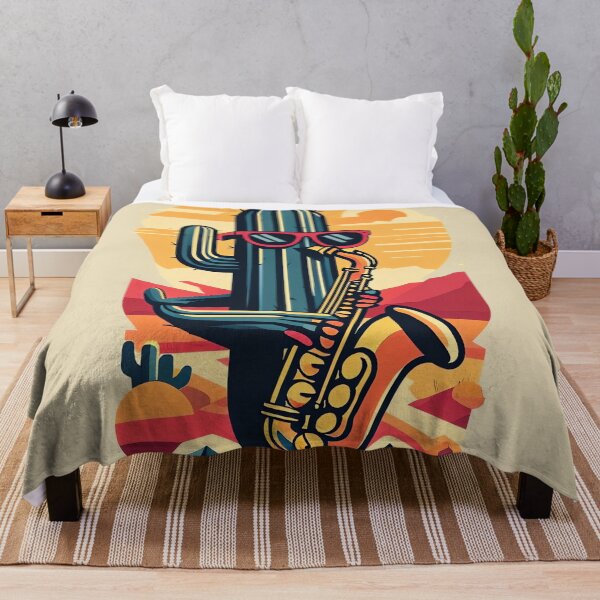 Item preview, Saxophone Cactus designed and sold by ONYX Pixee.