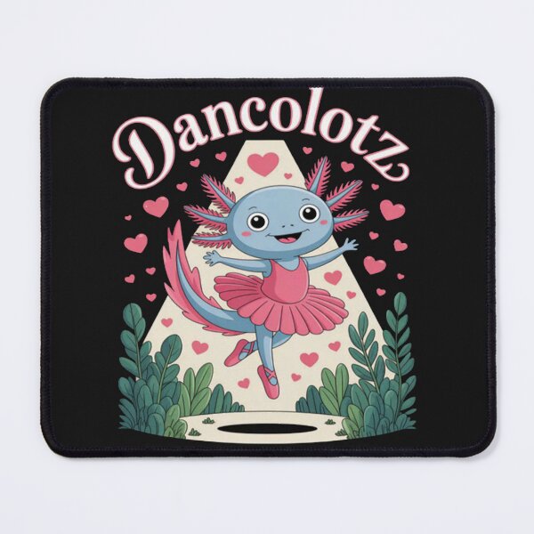 Item preview, Funny Axolotl Dance Mommy Mama designed and sold by ArnethiaHoward.