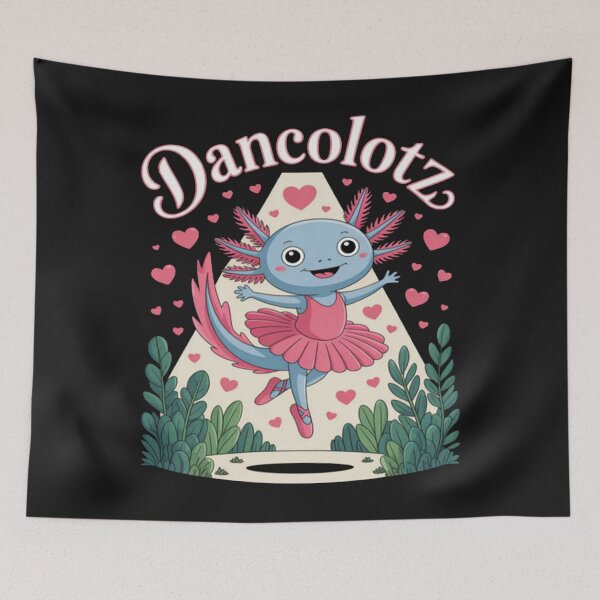Item preview, Funny Axolotl Dance Mommy Mama designed and sold by ArnethiaHoward.