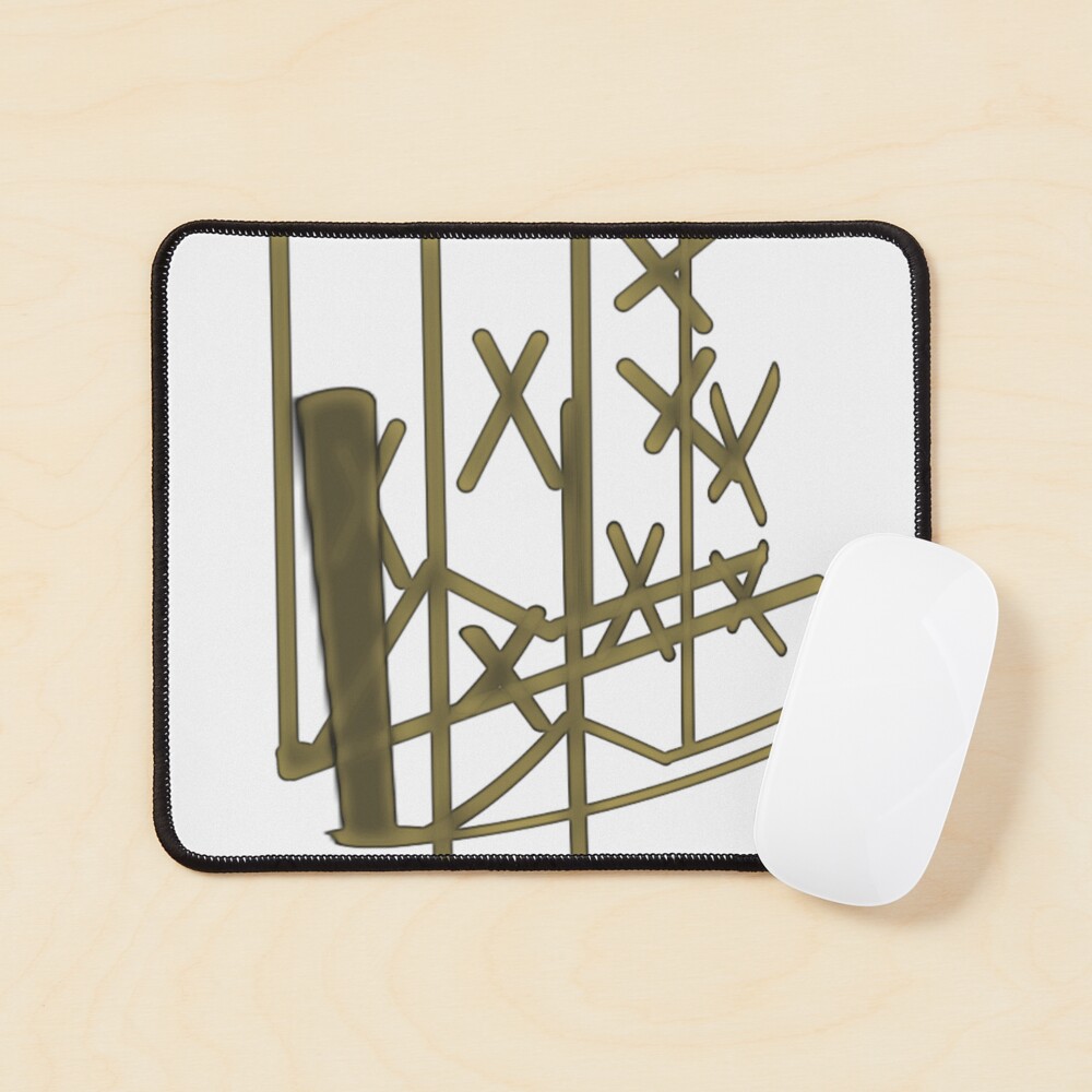 Item preview, Mouse Pad designed and sold by Awadh2829.