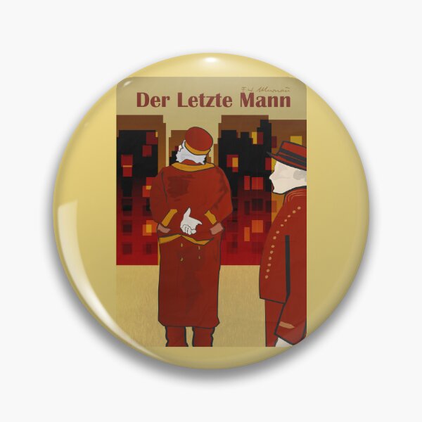 Item preview, The Last Man 1924 designed and sold by MORKINO POSTERS.