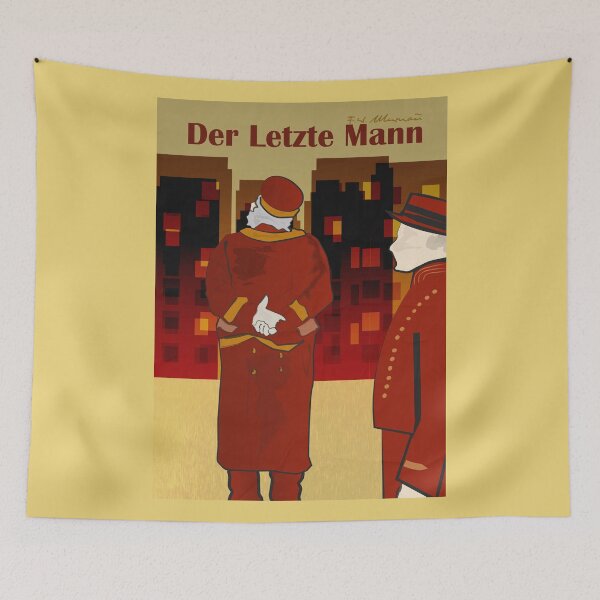 Item preview, The Last Man 1924 designed and sold by MORKINO POSTERS.