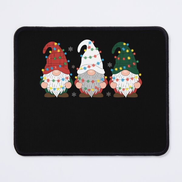Item preview, Three Gnomes Men Women Buffalo Plaid Red Christmas designed and sold by papertaless.