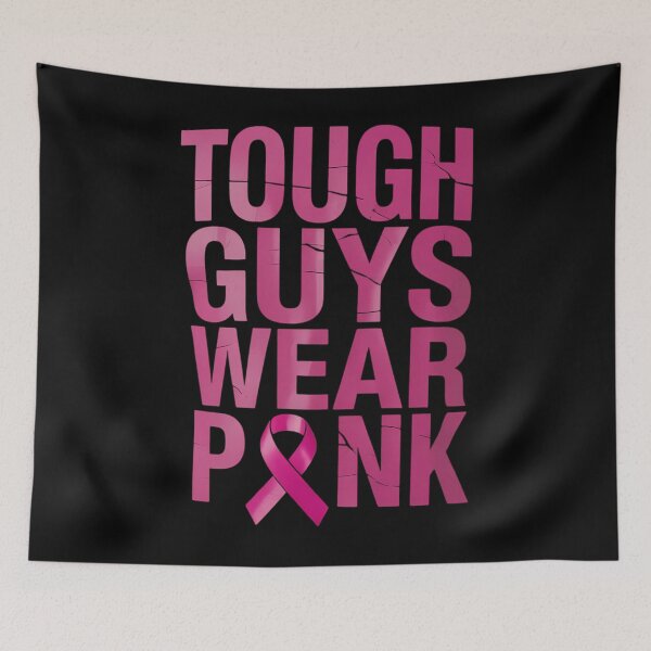 Item preview, Tough Guys Wear Pink Youth's Breast Cancer Awareness  designed and sold by papertaless.