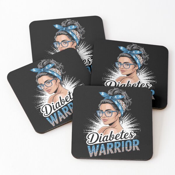 Item preview, Diabetes Awareness Messy Bun T1D Type 1 designed and sold by DoorwayThreads.