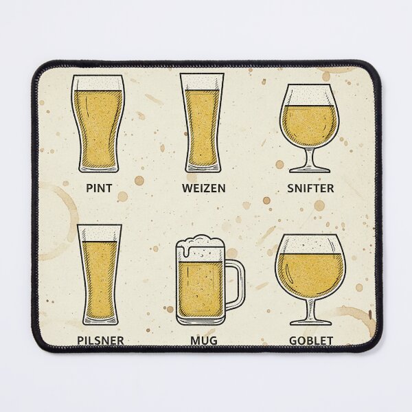 Item preview, Beer glasses designed and sold by cardesign.