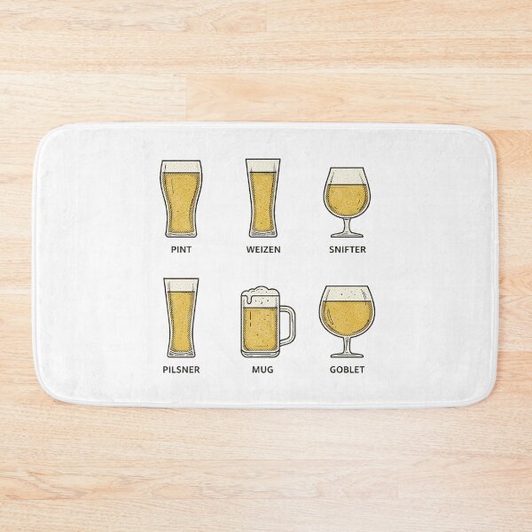 Item preview, Beer glasses designed and sold by cardesign.