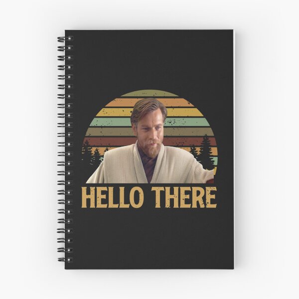 Item preview, Vintage Hello There Stár Wárs Obi Wan D 1 designed and sold by ArnethiaHoward.