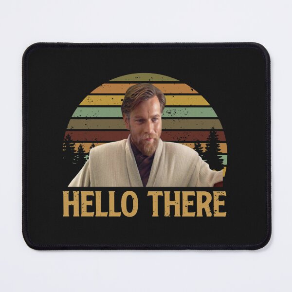 Item preview, Vintage Hello There Stár Wárs Obi Wan D 1 designed and sold by ArnethiaHoward.