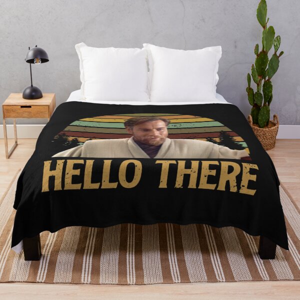 Item preview, Vintage Hello There Stár Wárs Obi Wan D 1 designed and sold by ArnethiaHoward.