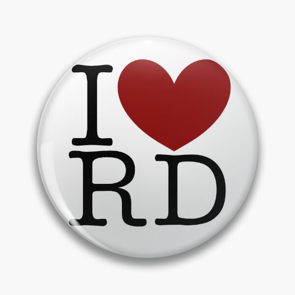 Item preview, I Heart RD designed and sold by Hillary Butler.