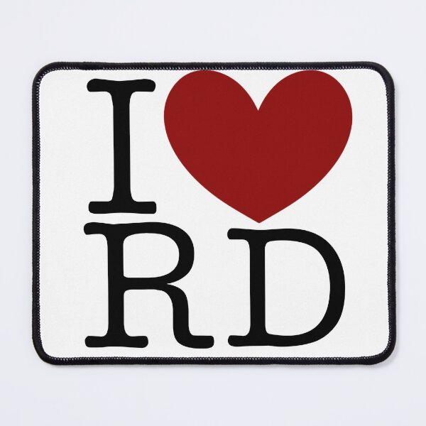 Item preview, I Heart RD designed and sold by Hillary Butler.