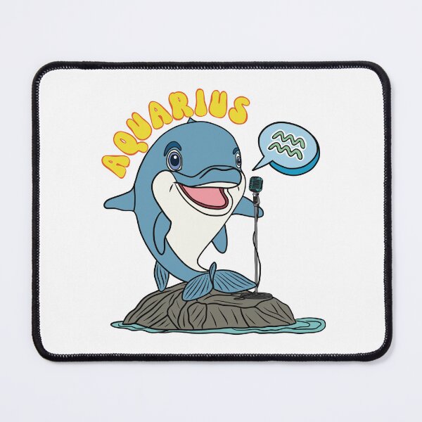 Item preview, Aquarius Spirit Animal : The Dolphin designed and sold by ArtsieArt.