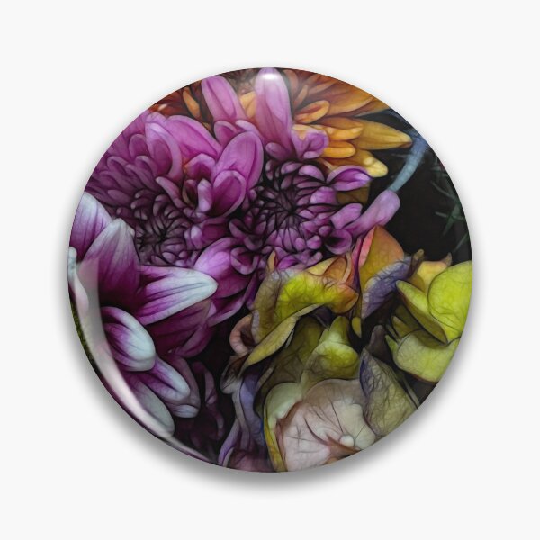 Item preview, October Flowers 6 designed and sold by bloomingvine.