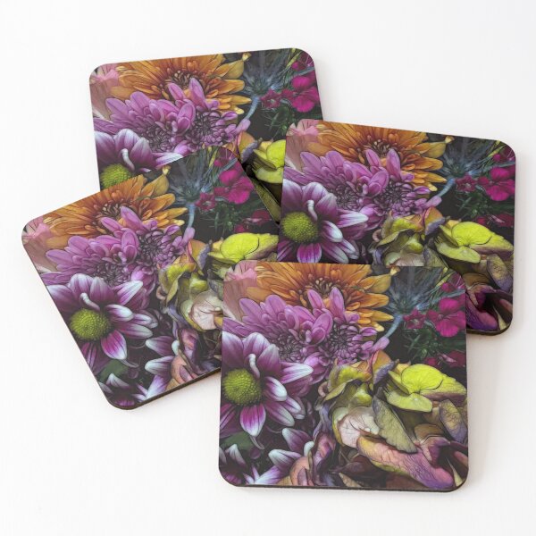 Item preview, October Flowers 6 designed and sold by bloomingvine.