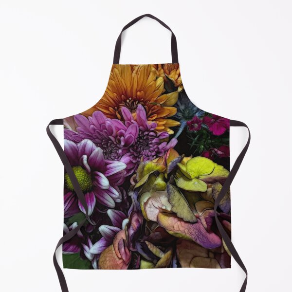 Item preview, October Flowers 6 designed and sold by bloomingvine.