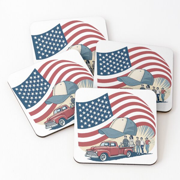 Item preview, THE GREAT UNITED STATES OF AMERICA designed and sold by Fabrifrank.