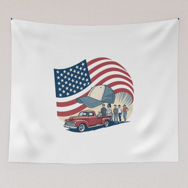 Item preview, THE GREAT UNITED STATES OF AMERICA designed and sold by Fabrifrank.