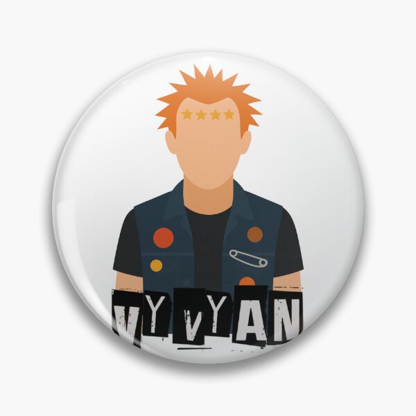 Item preview, Vyvyan - The Berserker designed and sold by halibutgoatramb.