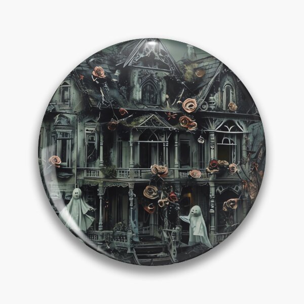 Item preview, Haunted Dollhouse designed and sold by ONYX Pixee.