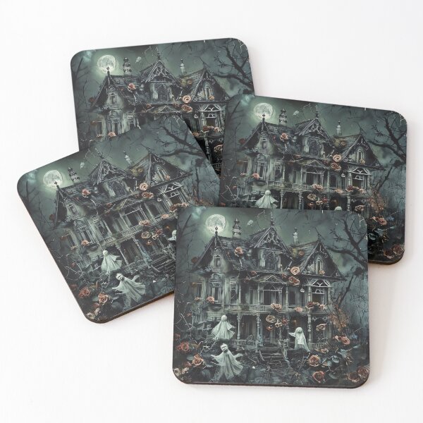 Item preview, Haunted Dollhouse designed and sold by ONYX Pixee.