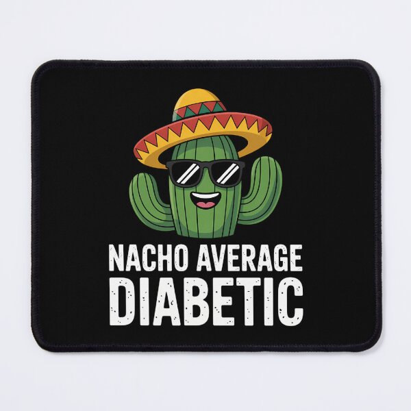 Item preview, Fun Cute Diabetes Joke Saying Funny Diabetic Humor designed and sold by DoorwayThreads.