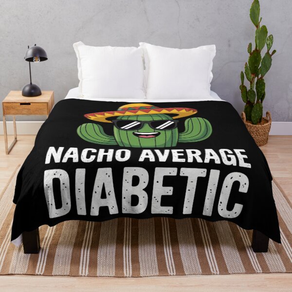 Item preview, Fun Cute Diabetes Joke Saying Funny Diabetic Humor designed and sold by DoorwayThreads.