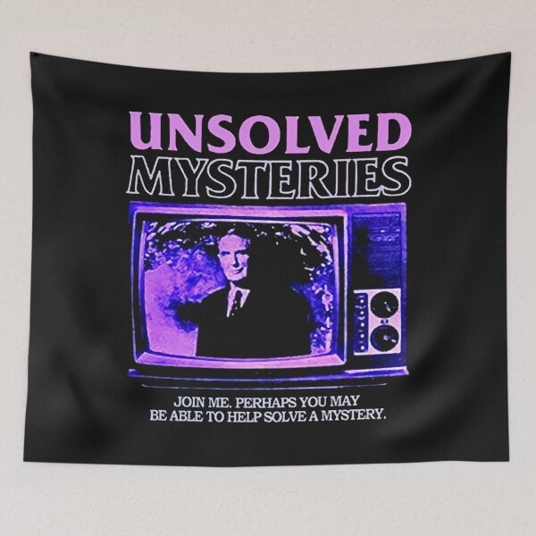 Item preview, Unsolved Mysteries Roberts Stack designed and sold by ArnethiaHoward.