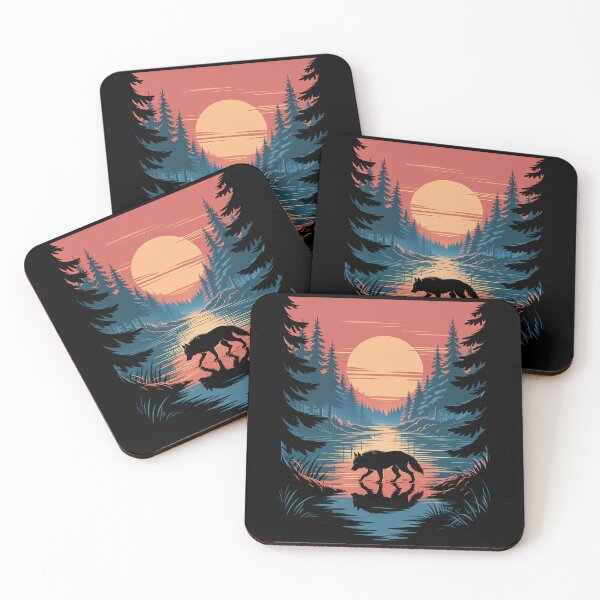 Item preview, Funny Animal Aesthetic Adventure designed and sold by DoorwayThreads.