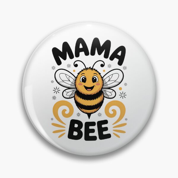Item preview, Family Bee Mom Mama Bee Themed Birthday Party designed and sold by Moon-Ape.