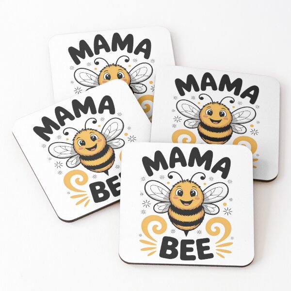 Item preview, Family Bee Mom Mama Bee Themed Birthday Party designed and sold by Moon-Ape.